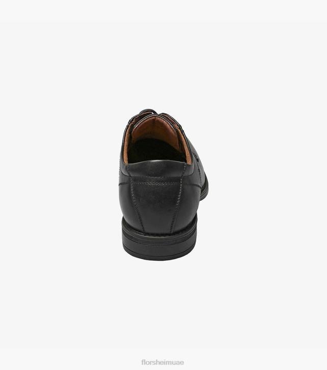 Florsheim رجال وسط مدينة أكسفورد عادي 6B6H94 أسود الأحذية