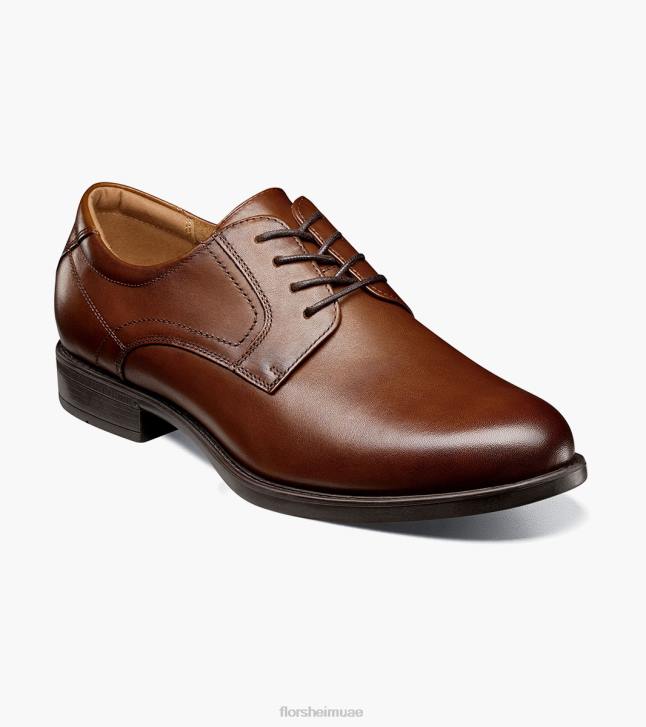 Florsheim رجال وسط مدينة أكسفورد عادي 6B6H95 كونياك الأحذية