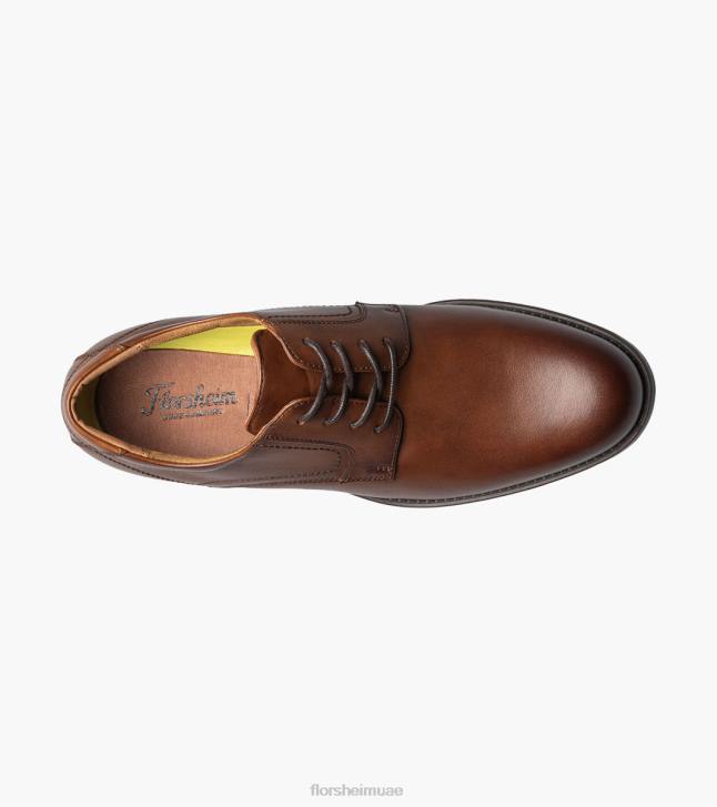Florsheim رجال وسط مدينة أكسفورد عادي 6B6H95 كونياك الأحذية