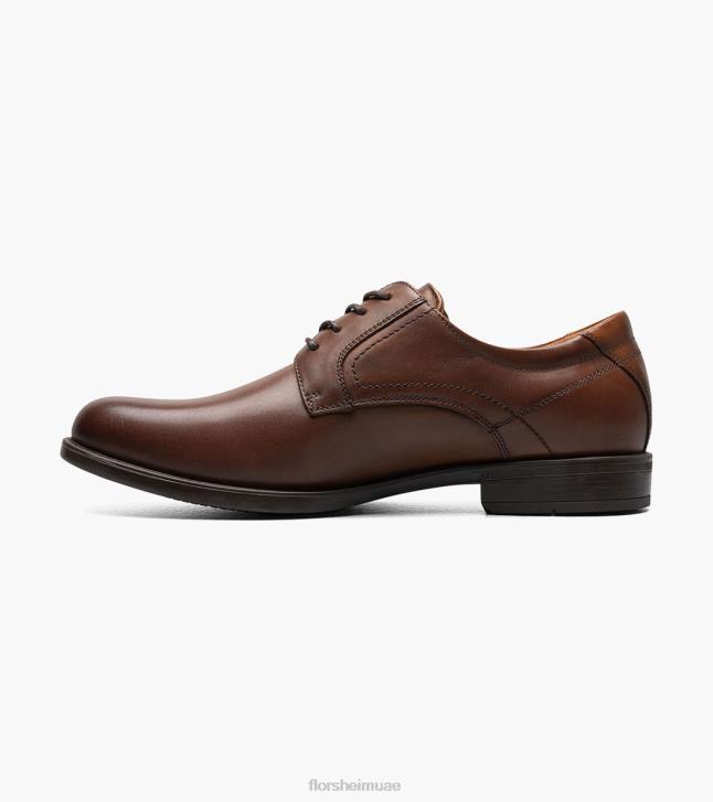 Florsheim رجال وسط مدينة أكسفورد عادي 6B6H95 كونياك الأحذية