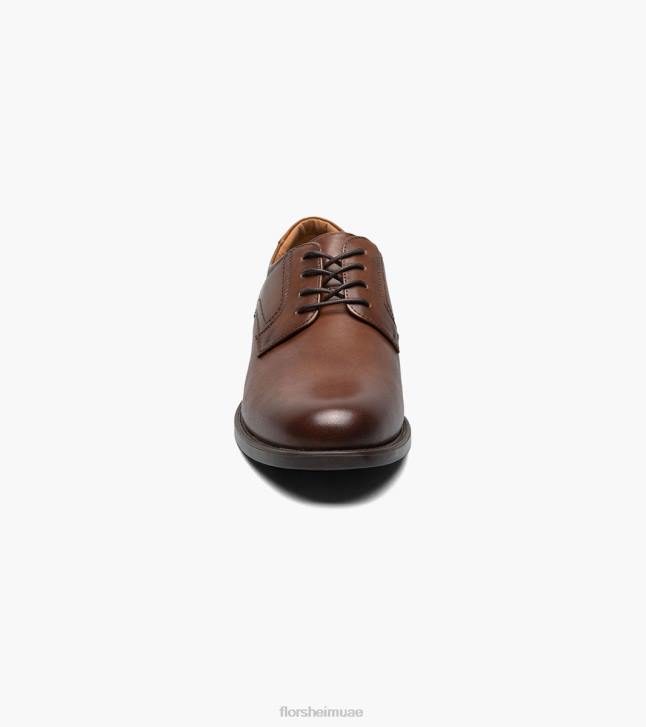 Florsheim رجال وسط مدينة أكسفورد عادي 6B6H95 كونياك الأحذية