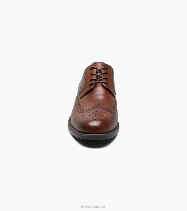 Florsheim رجال ميدتاون وينتيب أكسفورد 6B6H96 كونياك الأحذية
