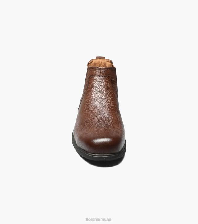 Florsheim رجال Loedin العمل الصلب اصبع القدم التمهيد جور عادي 6B6H416 بني الأحذية