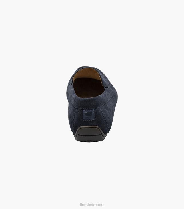 Florsheim رجال Talladega موك تو سائق البندقية 6B6H100 من جلد الغزال البحري الأحذية