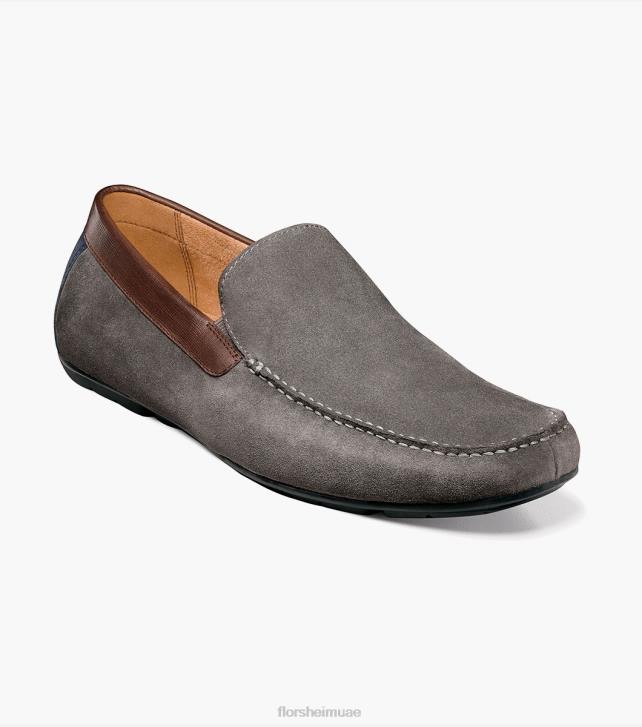 Florsheim رجال Talladega موك تو سائق البندقية 6B6H102 متعدد الرمادي الأحذية