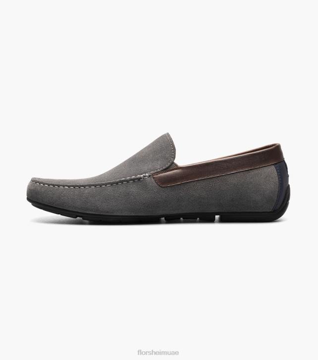 Florsheim رجال Talladega موك تو سائق البندقية 6B6H102 متعدد الرمادي الأحذية