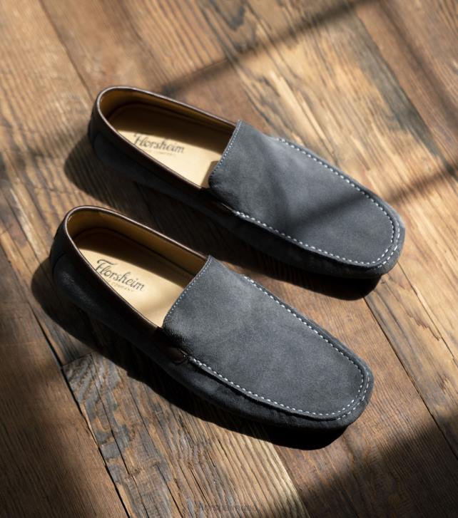 Florsheim رجال Talladega موك تو سائق البندقية 6B6H102 متعدد الرمادي الأحذية