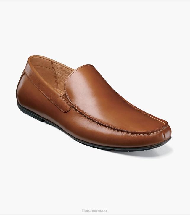 Florsheim رجال Talladega موك تو سائق البندقية 6B6H103 كونياك الأحذية