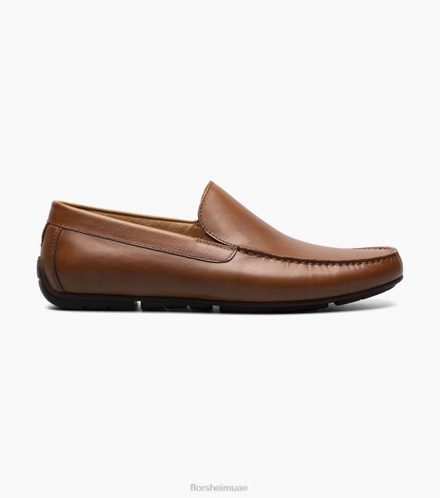 Florsheim رجال Talladega موك تو سائق البندقية 6B6H103 كونياك الأحذية