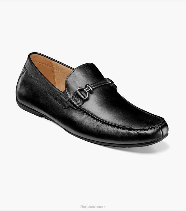 Florsheim رجال Talladega موك تو سائق بت 6B6H98 أسود الأحذية