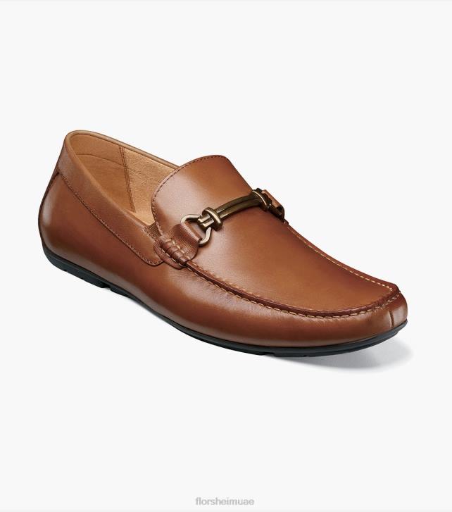 Florsheim رجال Talladega موك تو سائق بت 6B6H99 كونياك الأحذية