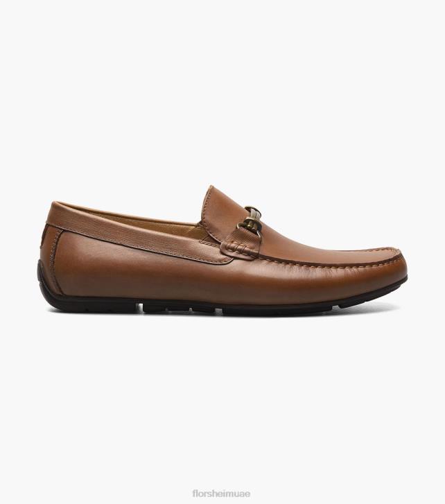 Florsheim رجال Talladega موك تو سائق بت 6B6H99 كونياك الأحذية