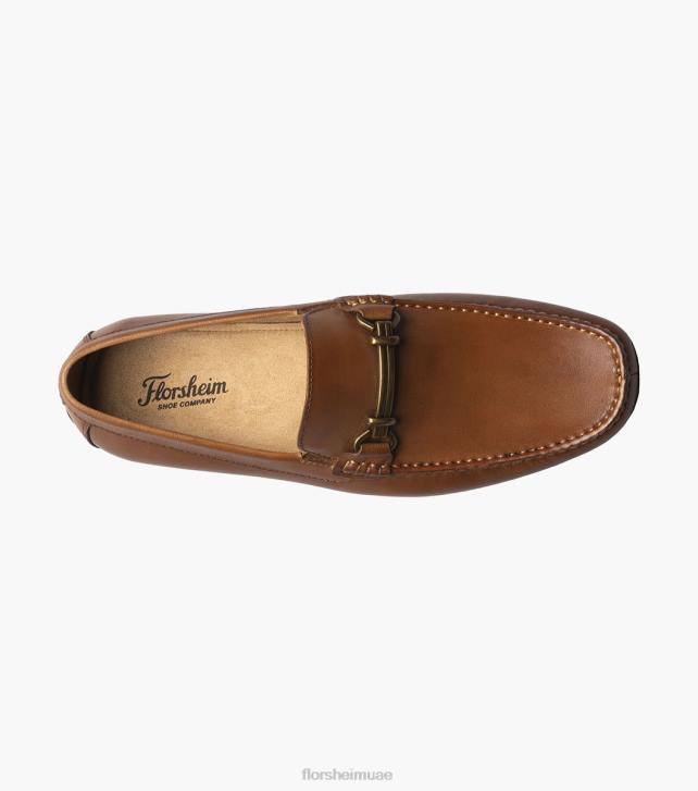 Florsheim رجال Talladega موك تو سائق بت 6B6H99 كونياك الأحذية