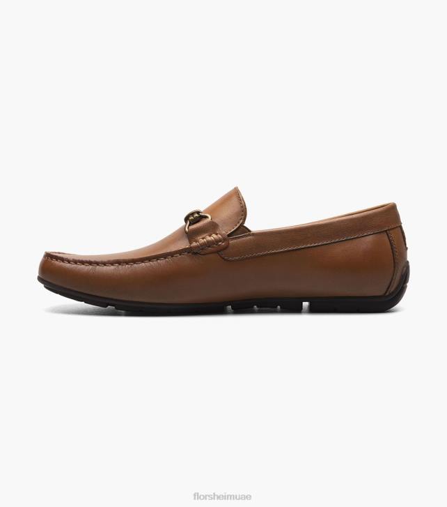 Florsheim رجال Talladega موك تو سائق بت 6B6H99 كونياك الأحذية