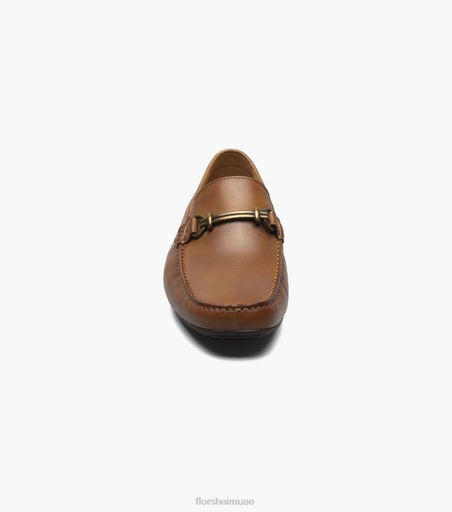 Florsheim رجال Talladega موك تو سائق بت 6B6H99 كونياك الأحذية