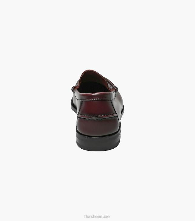 Florsheim رجال berkley moc تو بيني متعطل 6B6H183 بورجوندي الأحذية