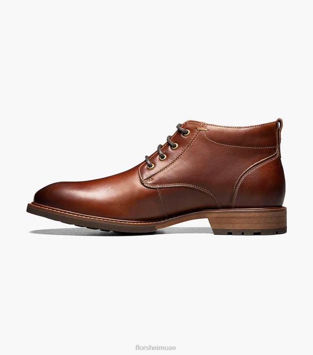 Florsheim رجال لودج عادي التمهيد chukka اصبع القدم 6B6H219 كستناء الأحذية