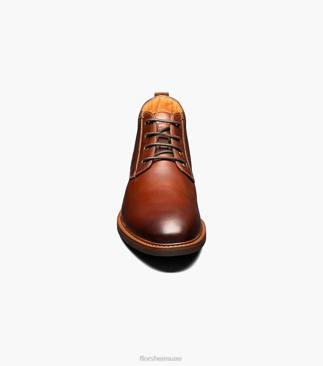 Florsheim رجال لودج عادي التمهيد chukka اصبع القدم 6B6H219 كستناء الأحذية