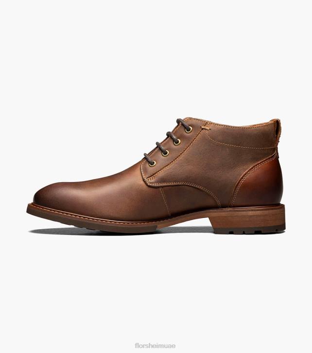 Florsheim رجال لودج عادي التمهيد chukka اصبع القدم 6B6H220 الفصل البني الأحذية
