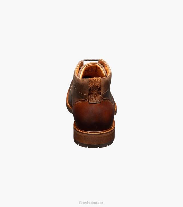 Florsheim رجال لودج عادي التمهيد chukka اصبع القدم 6B6H220 الفصل البني الأحذية