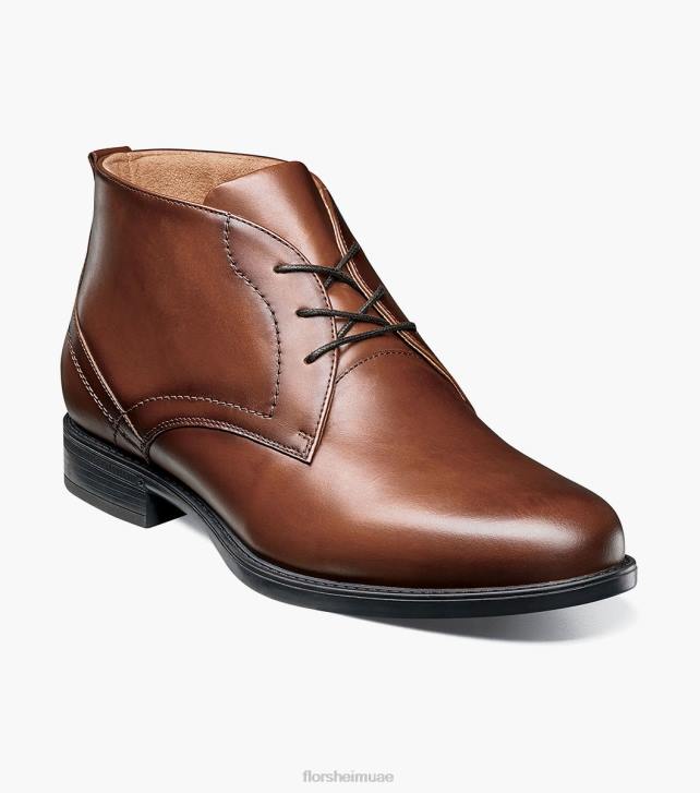 Florsheim رجال ميدفيلد اصبع القدم عادي التمهيد chukka 6B6H288 كونياك الأحذية