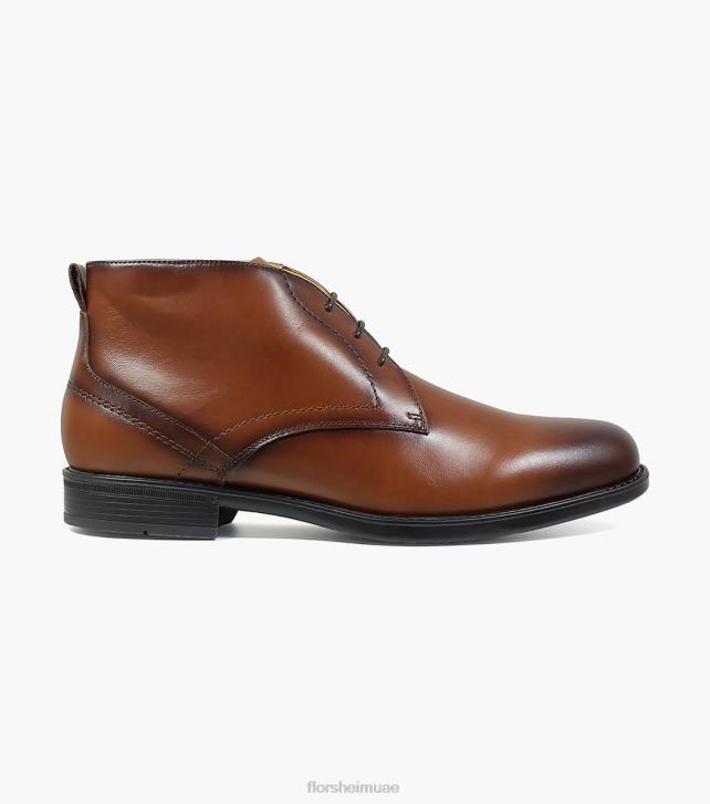 Florsheim رجال ميدفيلد اصبع القدم عادي التمهيد chukka 6B6H288 كونياك الأحذية