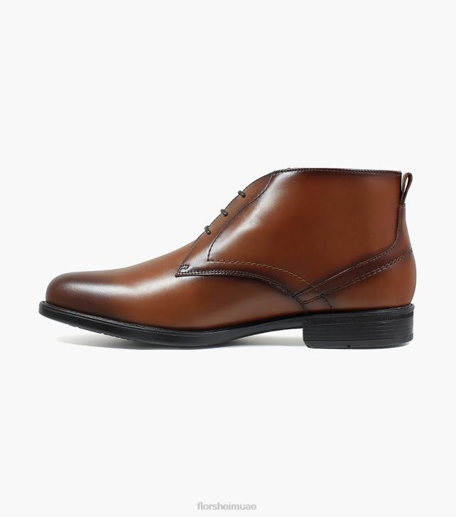 Florsheim رجال ميدفيلد اصبع القدم عادي التمهيد chukka 6B6H288 كونياك الأحذية