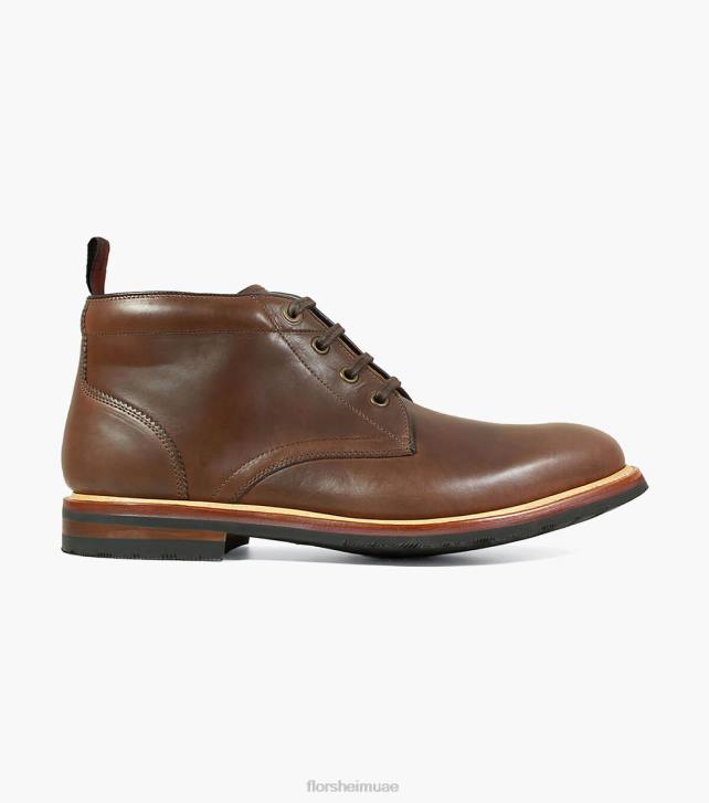 Florsheim رجال مسبك اصبع القدم عادي التمهيد chukka 6B6H391 بني الأحذية