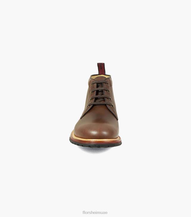 Florsheim رجال مسبك اصبع القدم عادي التمهيد chukka 6B6H391 بني الأحذية