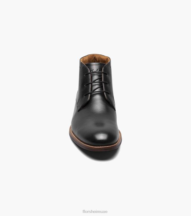 Florsheim رجال روتشى عادي التمهيد chukka 6B6H57 أسود الأحذية