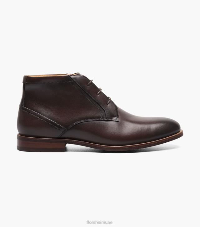 Florsheim رجال روتشى عادي التمهيد chukka 6B6H58 بني الأحذية