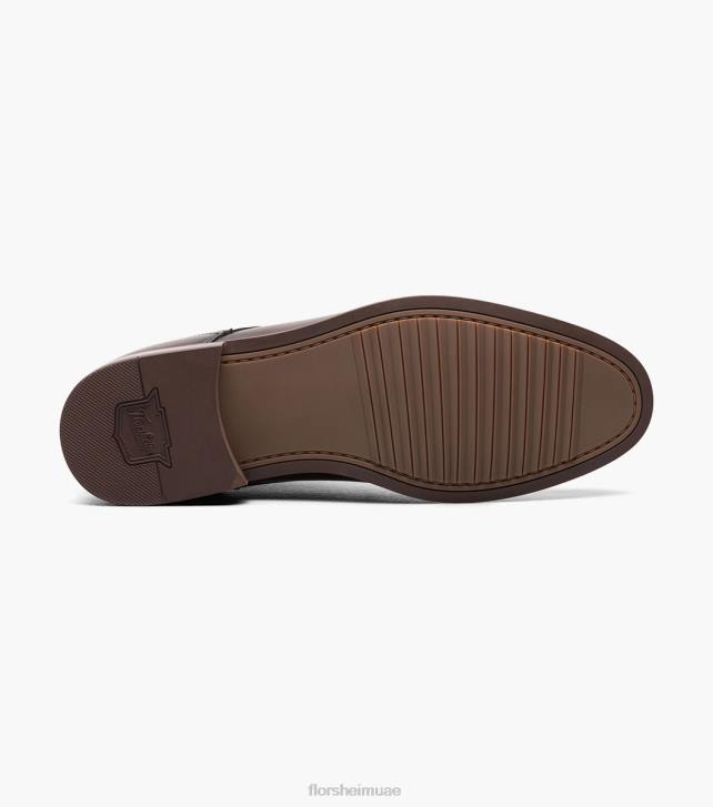 Florsheim رجال روتشى عادي التمهيد chukka 6B6H58 بني الأحذية