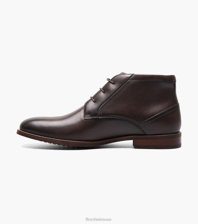 Florsheim رجال روتشى عادي التمهيد chukka 6B6H58 بني الأحذية