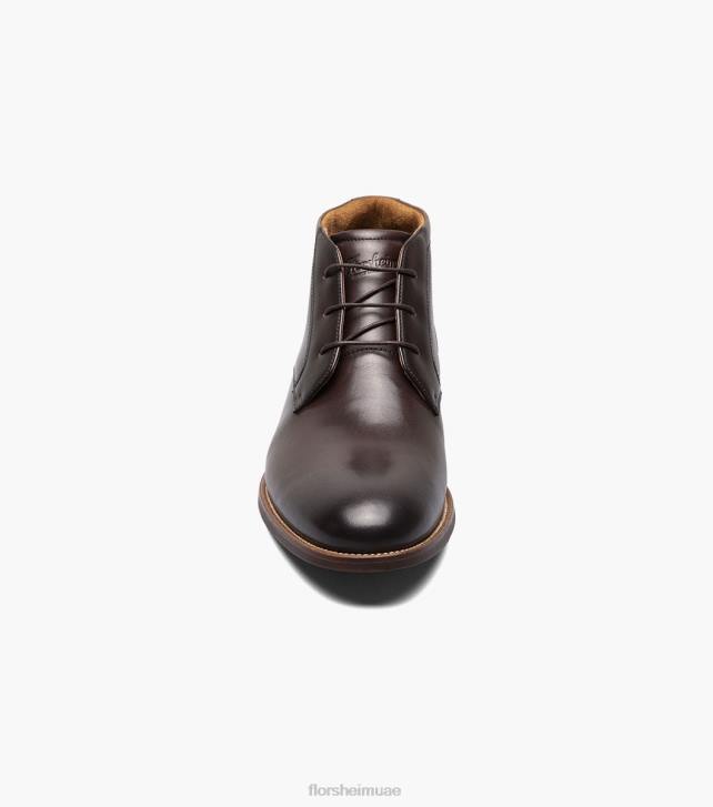 Florsheim رجال روتشى عادي التمهيد chukka 6B6H58 بني الأحذية