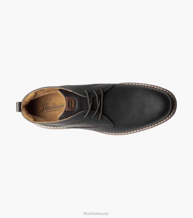 Florsheim رجال نوروك عادي اصبع القدم التمهيد chukka 6B6H75 الفصل الأسود الأحذية