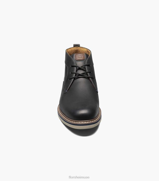 Florsheim رجال نوروك عادي اصبع القدم التمهيد chukka 6B6H75 الفصل الأسود الأحذية