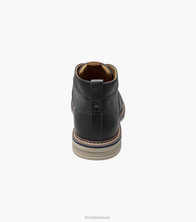 Florsheim رجال نوروك عادي اصبع القدم التمهيد chukka 6B6H75 الفصل الأسود الأحذية
