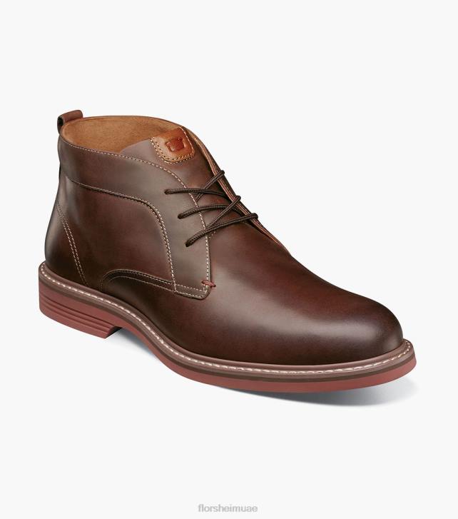 Florsheim رجال نوروك عادي اصبع القدم التمهيد chukka 6B6H76 الفصل البني الأحذية