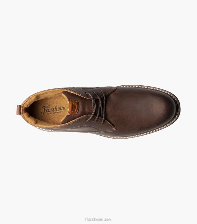 Florsheim رجال نوروك عادي اصبع القدم التمهيد chukka 6B6H76 الفصل البني الأحذية