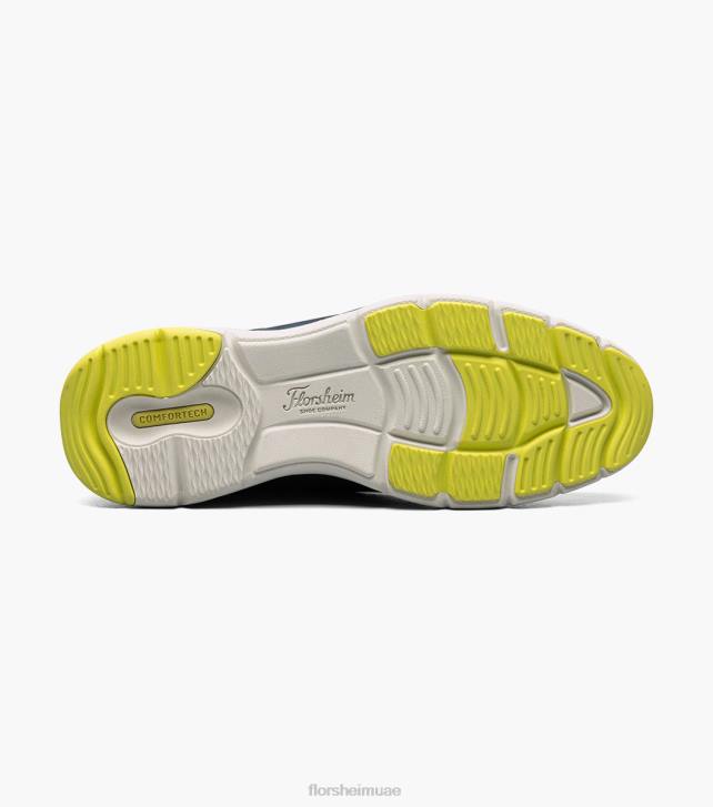 Florsheim رجال frenzi سهل اصبع القدم أكسفورد 6B6H44 nubuck البحرية الأحذية