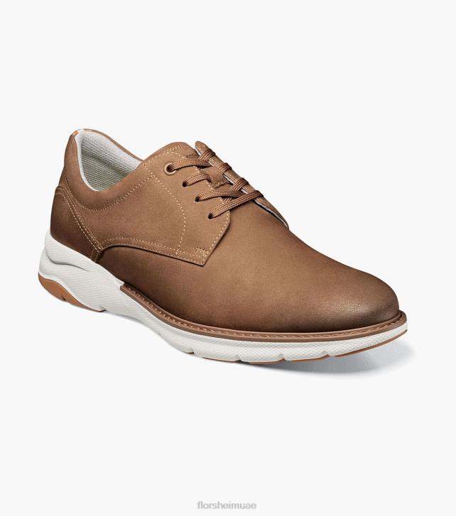Florsheim رجال frenzi سهل اصبع القدم أكسفورد 6B6H45 موكا الأحذية