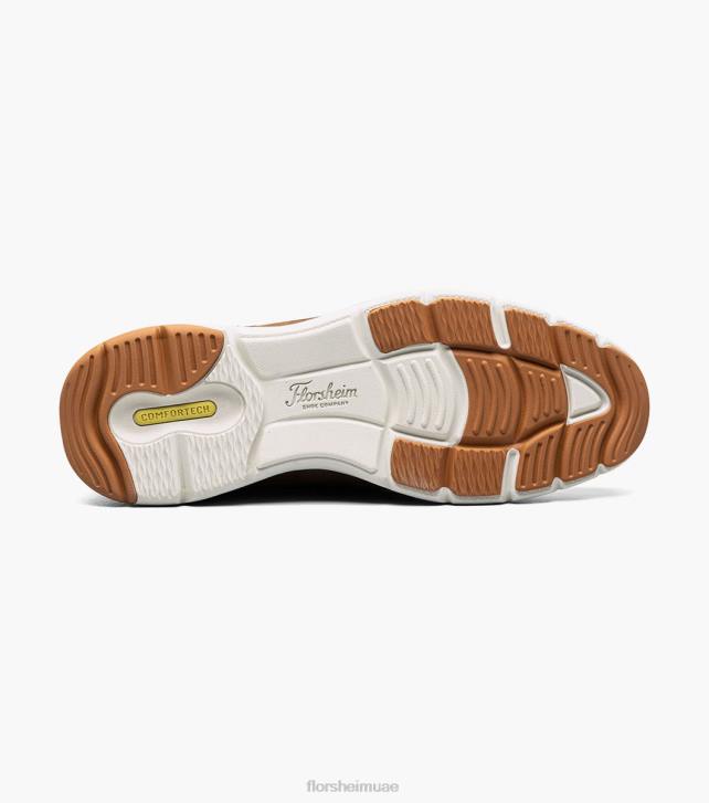 Florsheim رجال frenzi سهل اصبع القدم أكسفورد 6B6H45 موكا الأحذية