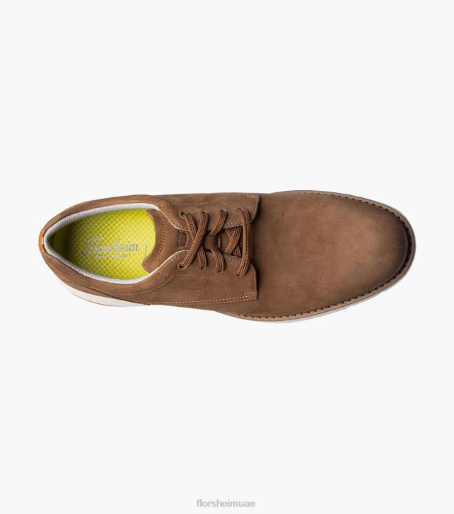 Florsheim رجال frenzi سهل اصبع القدم أكسفورد 6B6H45 موكا الأحذية