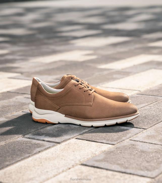 Florsheim رجال frenzi سهل اصبع القدم أكسفورد 6B6H45 موكا الأحذية