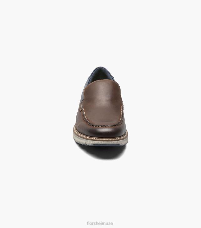 Florsheim رجال frenzi moc تو متعطل البندقية 6B6H46 الفصل البني الأحذية
