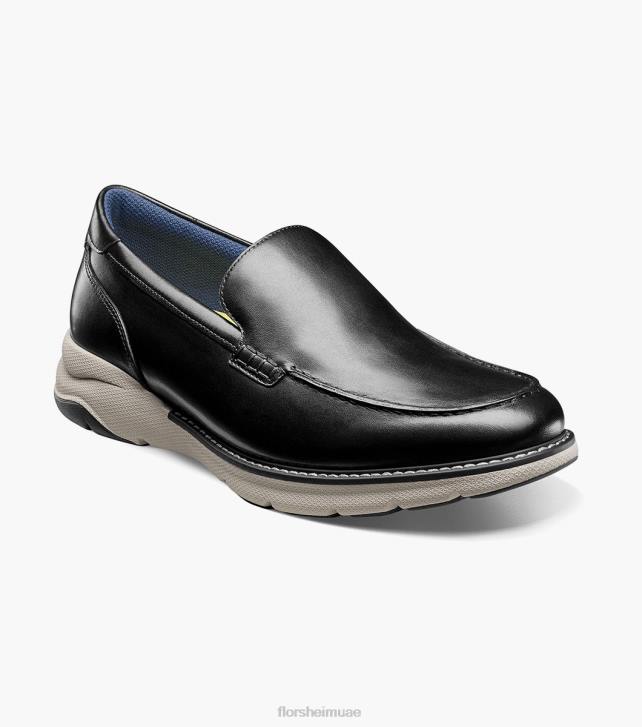 Florsheim رجال frenzi moc تو متعطل البندقية 6B6H47 أسود الأحذية