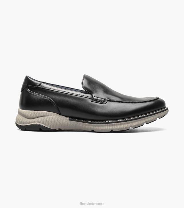 Florsheim رجال frenzi moc تو متعطل البندقية 6B6H47 أسود الأحذية