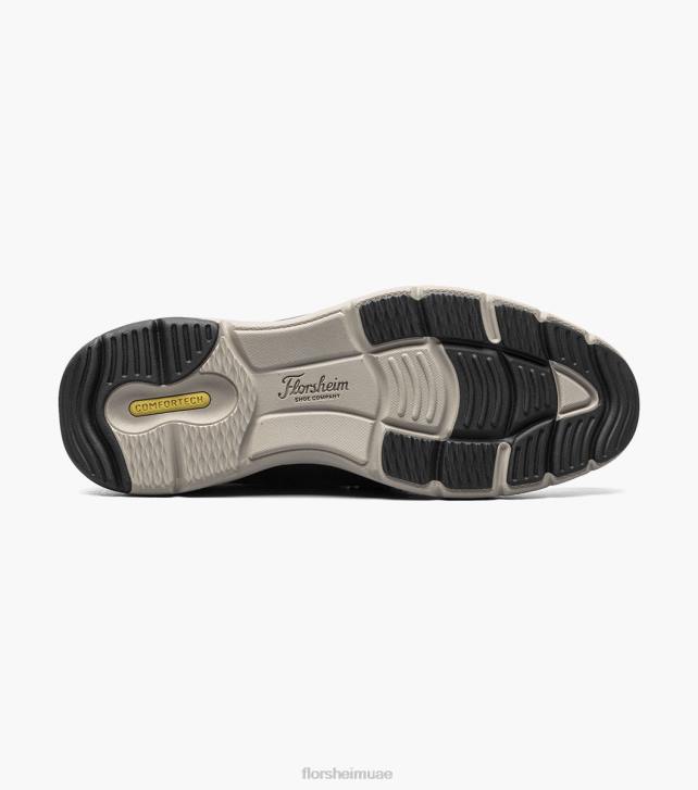 Florsheim رجال frenzi moc تو متعطل البندقية 6B6H47 أسود الأحذية