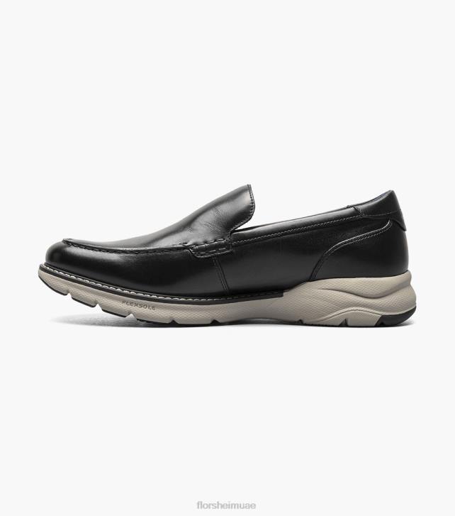 Florsheim رجال frenzi moc تو متعطل البندقية 6B6H47 أسود الأحذية