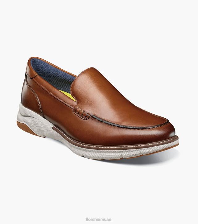 Florsheim رجال frenzi moc تو متعطل البندقية 6B6H48 كونياك الأحذية